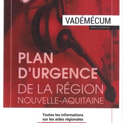 PLAN D'URGENCE DE LA REGION NOUVELLE-AQUITAINE