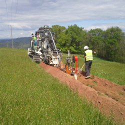 TRAVAUX DE SECURISATION SUR LE RESEAU HTA  DE 4 COMMUNES DU MIDI CORREZIEN