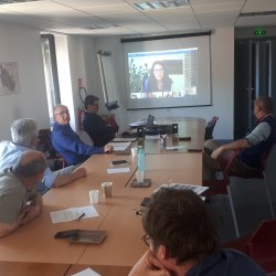 VISIO-CONFERENCE ENTRE LA REGION ET LES ELUS DU MIDI CORREZIEN
