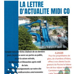 LA LETTRE D'ACTUALITE MIDI CO