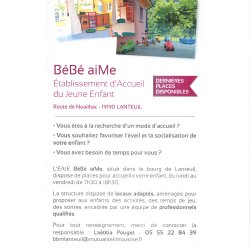 ACCUEIL JEUNES ENFANTS LANTEUIL