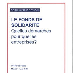 FONDS DE SOLIDARITE AUPRES DES ENTREPRISES