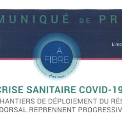 REPRISE DES CHANTIERS DORSAL