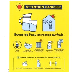INFORMATION CANICULE