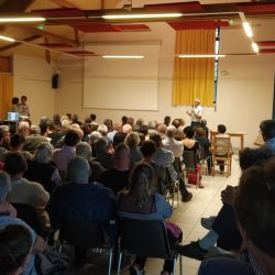 Réunion publique pôle Neandertal