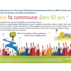 RESULTATS DU CONCOURS DE DESSINS PLUi LE 15 FEVRIER 2021