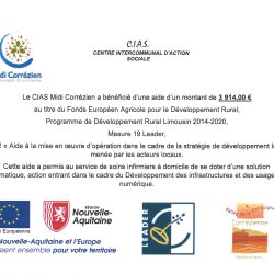 ACQUISITION D'UNE SOLUTION INFORMATIQUE POUR LE CIAS