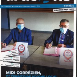 LE MIDI CORREZIEN-1ER TERRITOIRE VIVONS LOCAL VIVONS ARTISANAL
