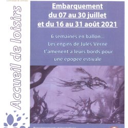 VACANCES D'ETE AUX ALSH 