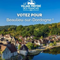 Beaulieu-sur-Dordogne, Village Préféré des Français ? 