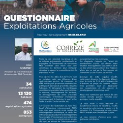 QUESTIONNAIRE AUPRES DES EXPLOITATIONS AGRICOLES 