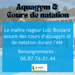 AQUAGYM & COURS DE NATATION
