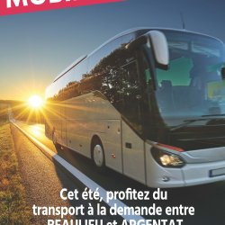 Navette estivale entre Beaulieu et Argentat