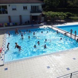 Reprise de la natation scolaire à La Valane
