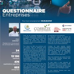 QUESTIONNAIRE AUPRES DES ENTREPRISES