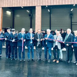 Un nouveau Centre d'incendie et de secours à Beaulieu-sur- Dordogne.