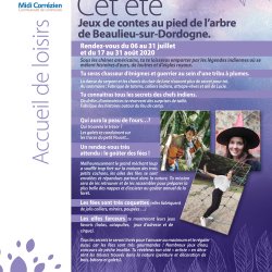 PROGRAMME DES VACANCES D'ETE DANS LES ACCUEILS DE LOISIRS