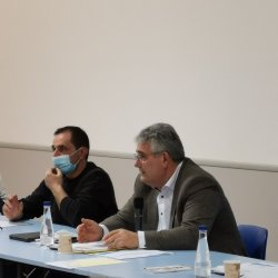 REUNION DES MAIRES AU PESCHER 
