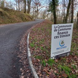 RECEPTION DES TRAVAUX DE VOIRIE