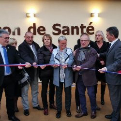 INAUGURATION MAISON DE SANTE