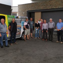 INAUGURATION DU MINIBUS INTERCOMMUNAL 