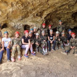 CAMP D'ETE A LALINDE 