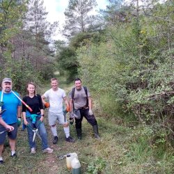 UN CHEMIN REOUVERT PAR LA RIDER CAFOULIERE TEAM