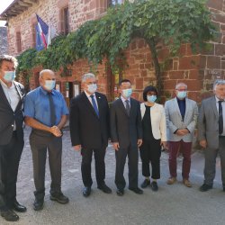 VISITE DE L'AMBASSADEUR DE CHINE EN MIDI CORREZIEN