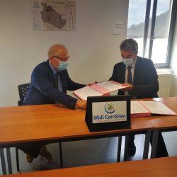 SIGNATURE DU PROTOCOLE D'ENGAGEMENT DU CRTE 