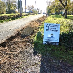 TRAVAUX DE VOIRIE- COMMUNE DE CHAUFFOUR-SUR-VELL