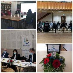 VISITE ET RENCONTRES AVEC MME LA PREFETE