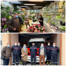 VISITE DE MME LA DEPUTEE A BEAULIEU-SUR-DORDOGNE
