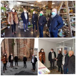 RENCONTRE ENTRE L'OFFICE DE TOURISME VALLEE DE LA DORDOGNE ET LE MIDI CORREZIEN