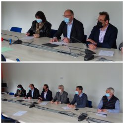 SIGNATURE DES CONVENTIONS PORTANT CREATION D'UNE ENTENTE POUR L'ORGANISATION DE LA COMPETENCE GEMAPI