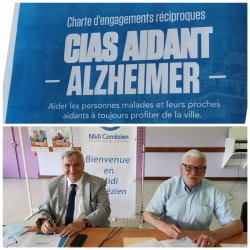 LE CIAS MIDI CORREZIEN SIGNE UNE CHARTE AIDANTS ALZHEIMER