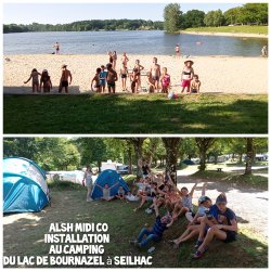 CAMP A SEILHAC POUR LES 8-13 ANS