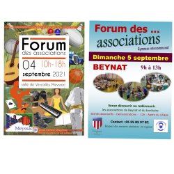 FORUMS DES ASSOCIATIONS