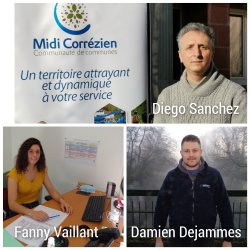 NOUVEAUX AGENTS A LA COMMUNAUTE DE COMMUNES
