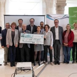 La Fondation d'entreprise du Crédit Agricole Centre-France soutient le Pôle Néandertal.