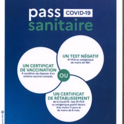 PASS SANITAIRE OBLIGATOIRE POUR ACCES PISCINE LA VALANE