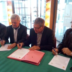 CONVENTION DE PARTENARIAT POUR SOUTENIR L'INSTALLATION, LA DIVERSIFICATION ET LA VALORISATION AGRICOLE
