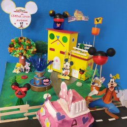 LES ENFANTS DU MIDI CORREZIEN PARTICIPE ET GAGNE AU CONCOURS LES AVENTURES DE MICKEY ET SES AMIS