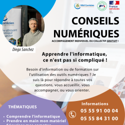 LES RDV DU NUMERIQUE
