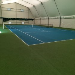 TRAVAUX TERMINES AU TENNIS COUVERT LA VALANE