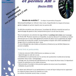SEJOUR PREVENTION ET PERMIS AM