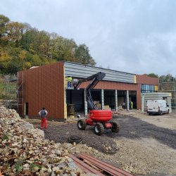 LES TRAVAUX DU CIS DE BEAULIEU AVANCENT