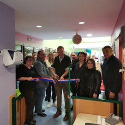 INAUGURATION DES TRAVAUX RÉALISÉS DANS LES CUISINES DES CRÈCHES DU MIDI CORRÉZIEN