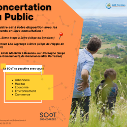 SCOT sud Corrèze