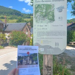 La randonnée à pied- en VTT