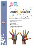 Dossier inscription accueil de loisirs Meyssac - Tudeils